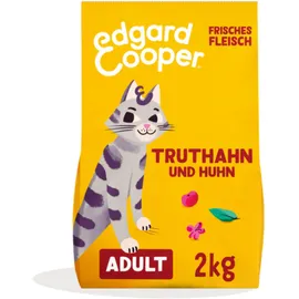 Edgard & Cooper Trockenfutter Adult Truthahn und Huhn 2 kg