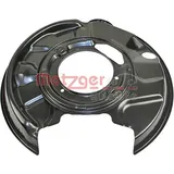 metzger autoteile Metzger Spritzblech, Bremsscheibe