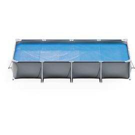OK-Living Solarfolie Pool blau, Solarabdeckplane 450x220 cm