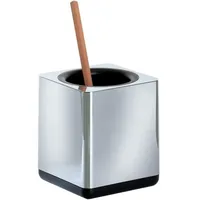 HAN i-Line CHROME 27653-88 Stifteköcher Chrom, Schwarz Anzahl der