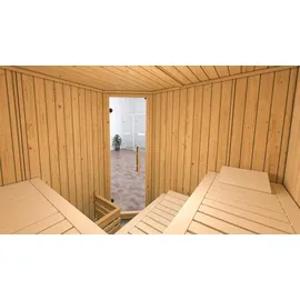 Weka Varberg 7,5 kW Bio-Kombiofen + int. Steuerung
