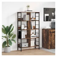 vidaXL Bücherregal 82 x 32 x 144,5 cm Braun
