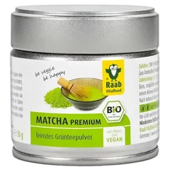 Raab Matcha Grünteepulver bio