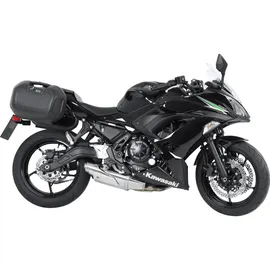 Hepco & Becker C-Bow Satteltaschenhalter für Kawasaki Ninja 650 2017- Schwarz