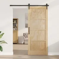 Innentür Braun 86 X 211 Cm Sperrholz Vidaxl