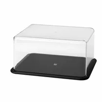 RIG-TIG Contain-It Käsebox schwarz