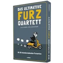Carlsen Verlag Das ultimative Furz-Quartett