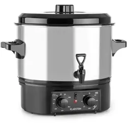 Biggie Small Einkochvollautomat Einkochtopf 16 Liter 2000 W Edelstahl