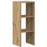 vidaXL Bücherregal Stapelbar 30 x 30 x 80 cm Braun