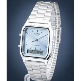 Casio Aq-230a-2a1mqyes Uhr Silver One Size