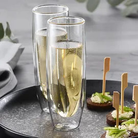 Gräwe Doppelwandige Thermogläser 0,16 l 2er Set