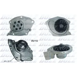 DOLZ Wasserpumpe  für RENAULT SUZUKI NISSAN 2101000Q0N 1741080KA0 21010AW300 R232