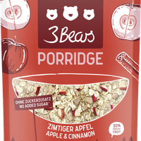 3Bears Porridge Zimtiger Apfel - 400.0 g