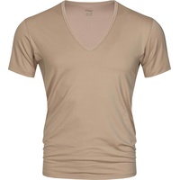 MEY Mey, Herren, Shirt, Dry Cotton Unterhemd / Shirt Kurzarm, Beige, (9, 3XL)