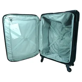 Samsonite Base Boost 4-Rollen 66 cm / 67,5-73,5 l black