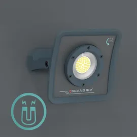 Scangrip Akku-Arbeitsleuchte NOVA R Fore Life 200-2000Lumen