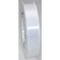 Präsent Ringelband 25mmx91m, weiß