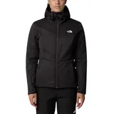 The North Face QUEST HIGHLOFT SOFT SHELL JACKET - EU Jacket Damen TNF BLACK HEATHER Größe S