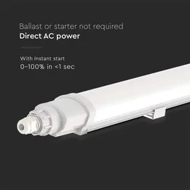V-Tac Led-lichtleisten - Serie Linkable - IP65 - 48 Watt - 5200 Lumen - 6500k