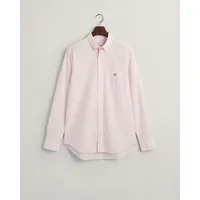 GANT Reg Langarmhemd - Light Pink - L