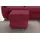 sit&more Hocker Sonoma mit Stauraumfach 58 x 45 x 48 cm Rot