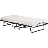 INOSIGN Gästebett Florenzia schwarz 90 cm x 200 cm x 110 cm