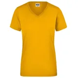 James & Nicholson Damen T-Shirt JN837" - James & Nicholson Gold-Yellow XL"