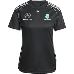 adidas Mercedes-AMG Petronas Formel 1 Team Mechaniker T-Shirt Damen JX8246 - black/reflective silver XS