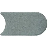 Diephaus Rasenmähkante 24 x 12 x 4 cm Grau
