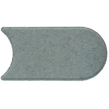 Diephaus Rasenmähkante 24 x 12 x 4 cm Grau