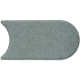 Diephaus Rasenmähkante 24 x 12 x 4 cm Grau