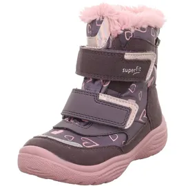 superfit Klettstiefel Lila/Rosa 34