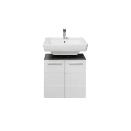 Sconto Waschbeckenunterschrank 60 x 62 cm Mehrfarbig