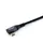 Equip 128892 USB 2.0 C auf C 90° abgewinkeltes Kabel 2m Schwarz