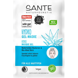 Hydro Gel-Maske Natürliches Hyaluron & Bio-Aloe Vera