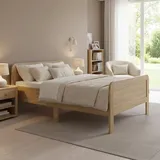 Homestyle4u 120 x 200 cm Braun