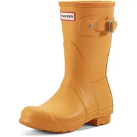 Hunter Damen ORIGINAL Short Gummistiefel, Gelb (Yellow), 37 EU - 37 EU