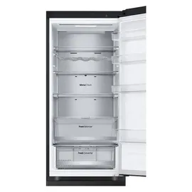 LG GBV7270BEV Kühl-Gefrierkombination (277 l, 2030 mm hoch, Schwarz)