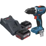 Bosch GSB 18V-65 inkl. 2 x 4,0 Ah + Ladegerät