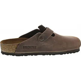 Birkenstock Boston Nubukleder geölt habana 41