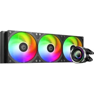 iD-Cooling FX360 INF Black - CPU-Wasserkühlung - Max 27 dBA