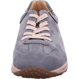 Gabor Sneaker Damen Weite G Blau 40,5