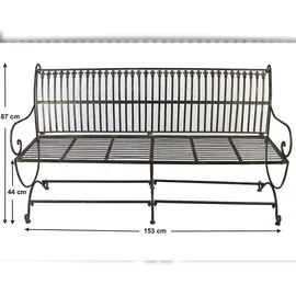 DanDiBo Ambiente Finca 153 x 60 x 87 cm braun