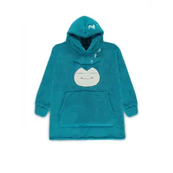 Hoodie Pokémon - Snorlax Lounge Hoodie Oversized (größe M)