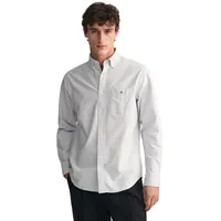 GANT Langarmhemd Regular Fit Blau 3XL