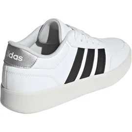adidas Breaknet 3.0 Damen Ftwr White/Core Black/Silver Met. 38 2/3