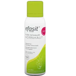 Efasit Fuß Schaum Hornhaut