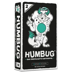 Denkriesen - HUMBUG Original Edition Nr. 2 - Das zweifelhafte Kartenspiel