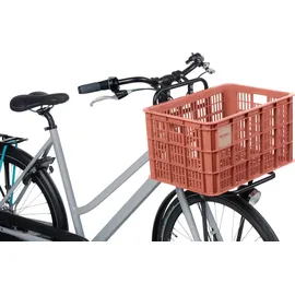 Basil Fahrradkiste Crate L Terra Red