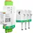 Nous D4Z Smart DIN Energiezähler, Smarte Energieüberwachung, Zigbee 120A